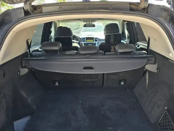 Mercedes-Benz ML W166 350 BlueTEC 4MATIC Aut