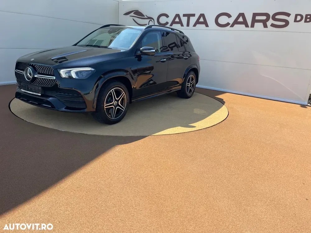Mercedes-Benz GLE 350 d 4MATIC 9G-TRONIC AMG Line — imagine 3