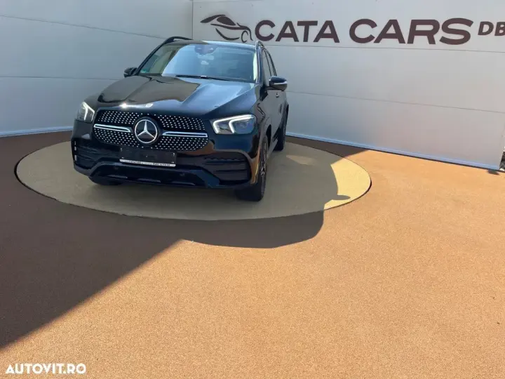 Mercedes-Benz GLE 350 d 4MATIC 9G-TRONIC AMG Line
