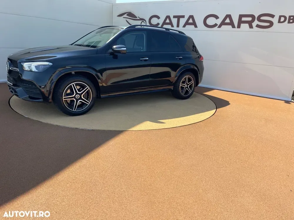 Mercedes-Benz GLE 350 d 4MATIC 9G-TRONIC AMG Line — imagine 4