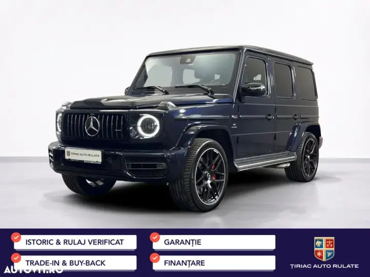 Mercedes-Benz G AMG 63 SW Long Aut.