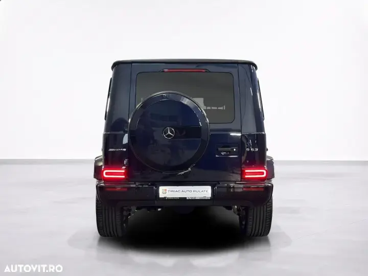 Mercedes-Benz G AMG 63 SW Long Aut.