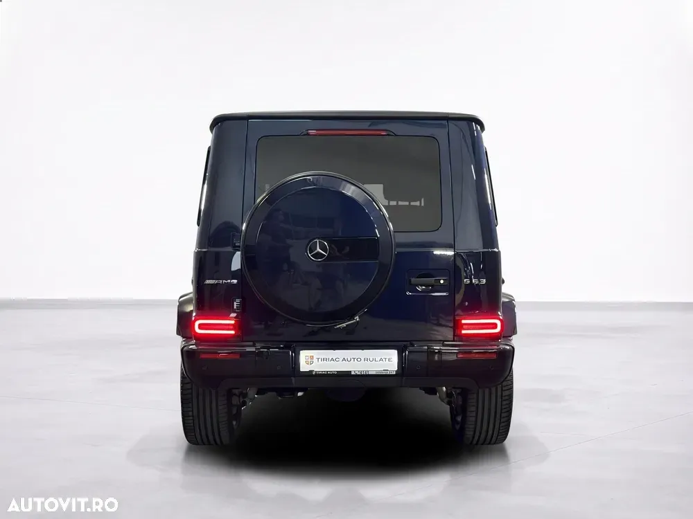 Mercedes-Benz G AMG 63 SW Long Aut. — imagine 4
