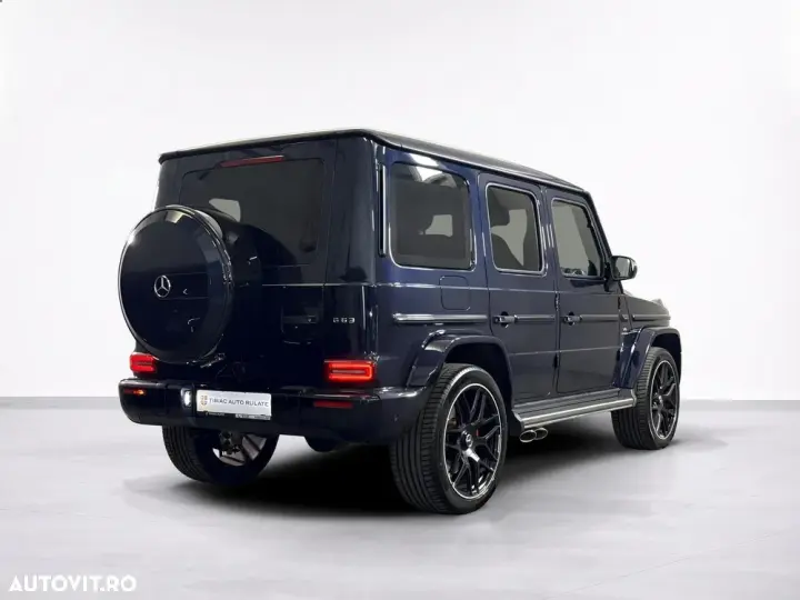 Mercedes-Benz G AMG 63 SW Long Aut.