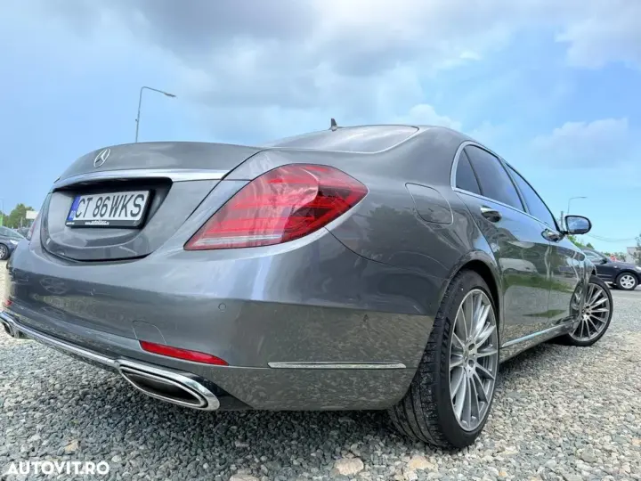 Mercedes-Benz S Maybach 560 4Matic 9G-TRONIC