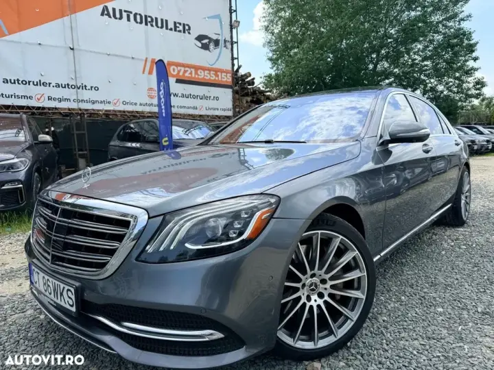 Mercedes-Benz S Maybach 560 4Matic 9G-TRONIC
