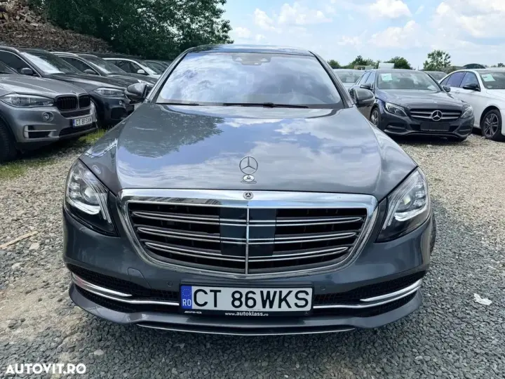 Mercedes-Benz S Maybach 560 4Matic 9G-TRONIC