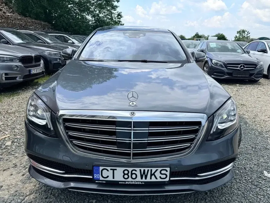Mercedes-Benz S Maybach 560 4Matic 9G-TRONIC — imagine 5
