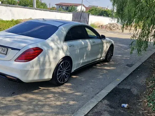 Mercedes-Benz S W222 350 BlueTEC DPF 7G-TRONIC