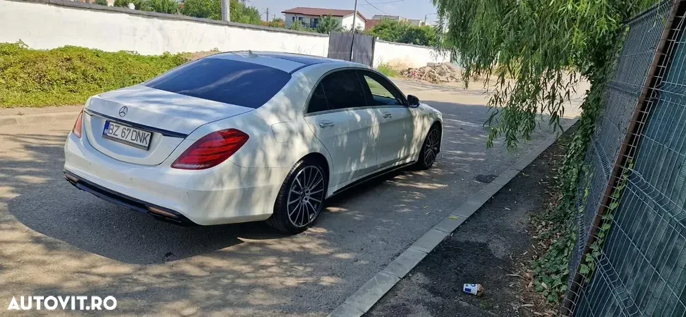 Mercedes-Benz S W222 350 BlueTEC DPF 7G-TRONIC — imagine 4
