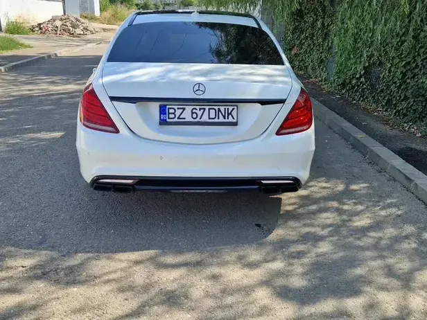 Mercedes-Benz S W222 350 BlueTEC DPF 7G-TRONIC