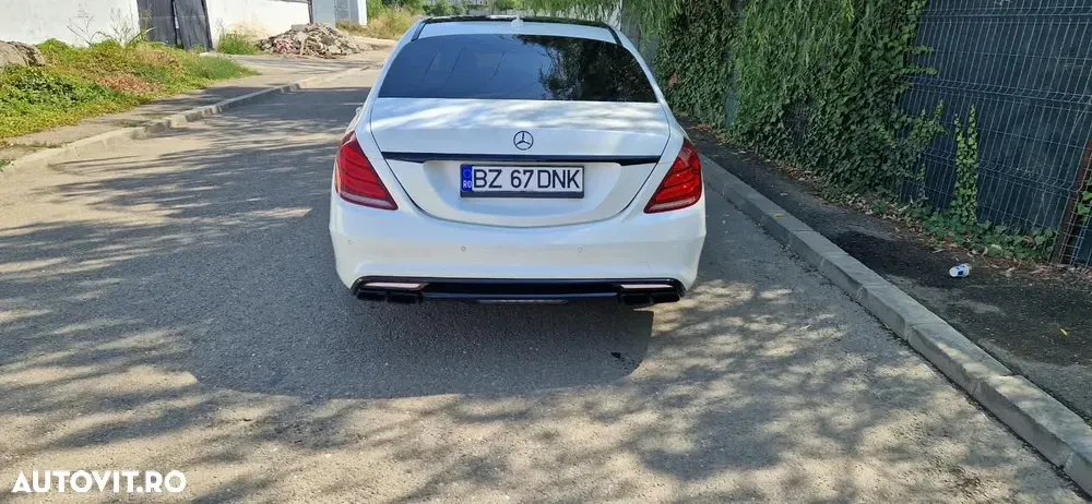 Mercedes-Benz S W222 350 BlueTEC DPF 7G-TRONIC — imagine 2