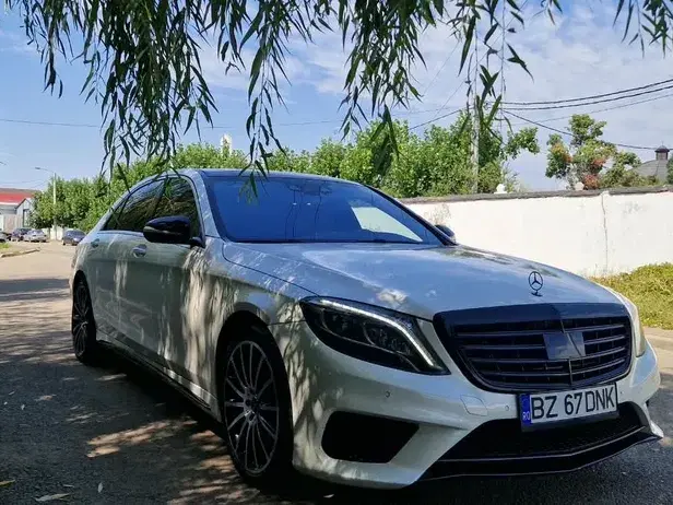 Mercedes-Benz S W222 350 BlueTEC DPF 7G-TRONIC