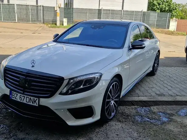 Mercedes-Benz S W222 350 BlueTEC DPF 7G-TRONIC