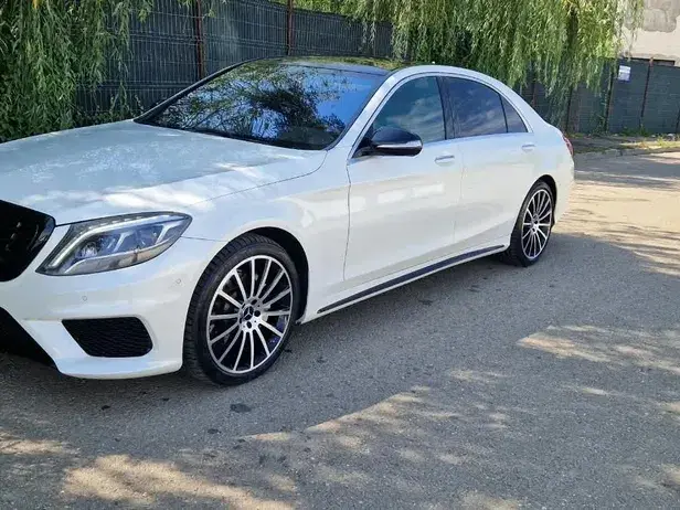 Mercedes-Benz S W222 350 BlueTEC DPF 7G-TRONIC
