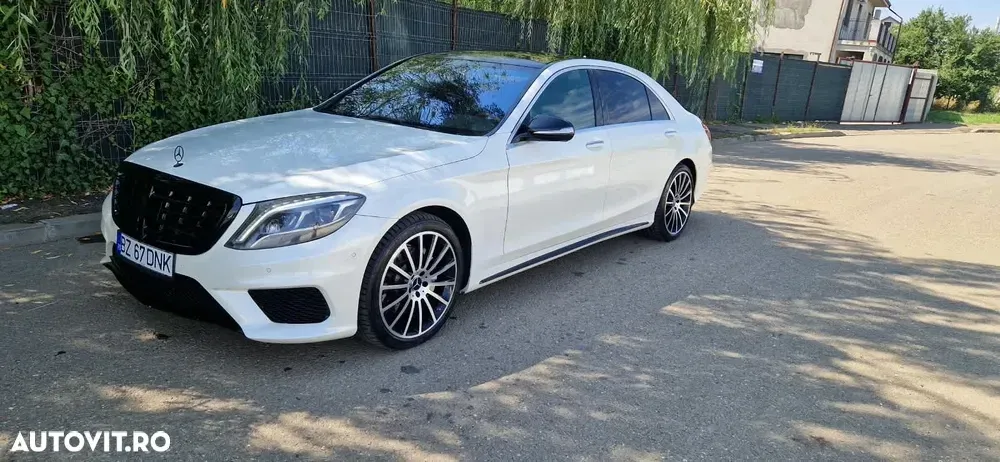 Mercedes-Benz S W222 350 BlueTEC DPF 7G-TRONIC — imagine 3