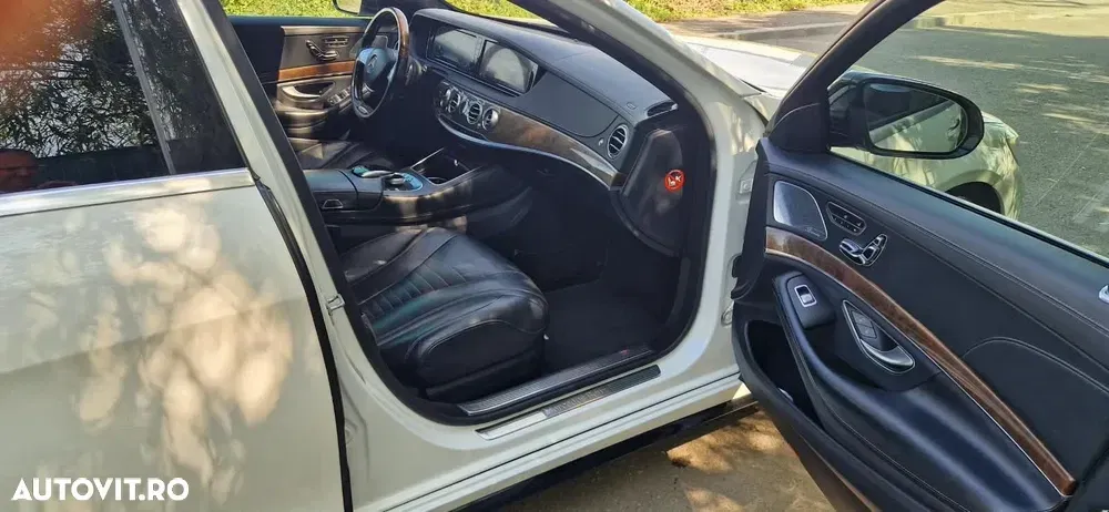 Mercedes-Benz S W222 350 BlueTEC DPF 7G-TRONIC — imagine 5