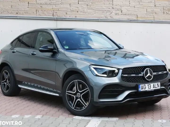 Mercedes-Benz GLC Coupe C253