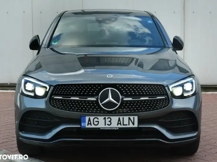 Mercedes-Benz GLC Coupe C253