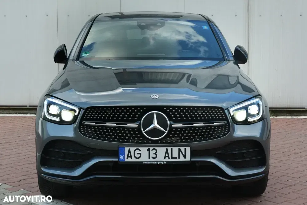 Mercedes-Benz GLC Coupe C253 — imagine 3