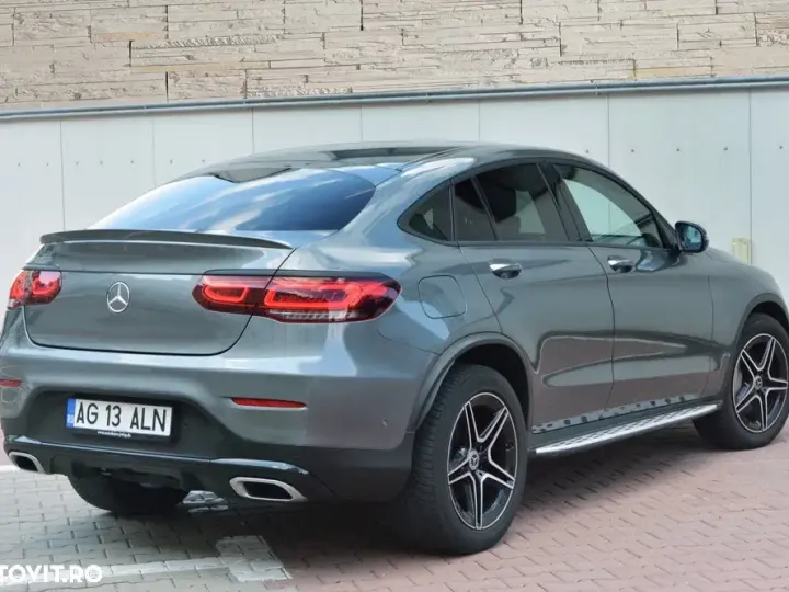 Mercedes-Benz GLC Coupe C253