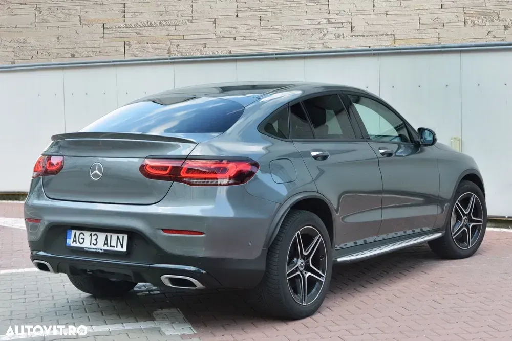 Mercedes-Benz GLC Coupe C253 — imagine 5