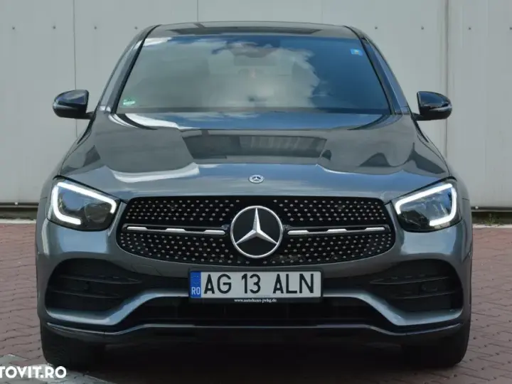 Mercedes-Benz GLC Coupe C253