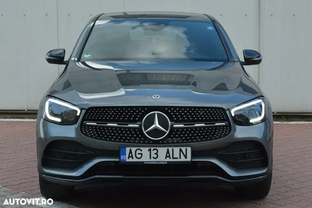Mercedes-Benz GLC Coupe C253 — imagine 4