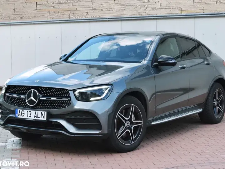 Mercedes-Benz GLC Coupe C253