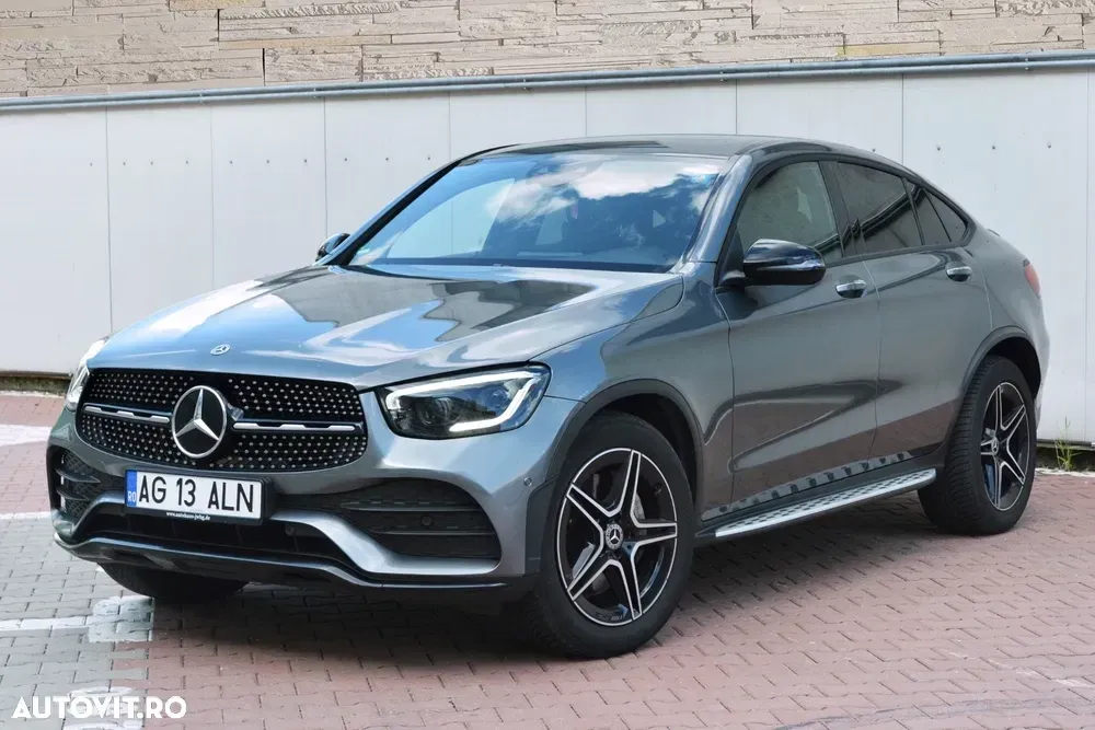 Mercedes-Benz GLC Coupe C253 — imagine 2