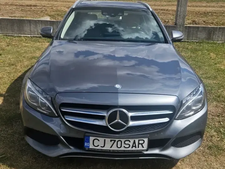 Mercedes-Benz C W205 300 h Aut.