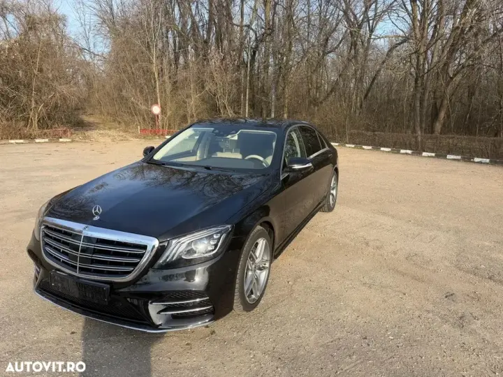 Mercedes-Benz S W221 450 4MATIC Aut.