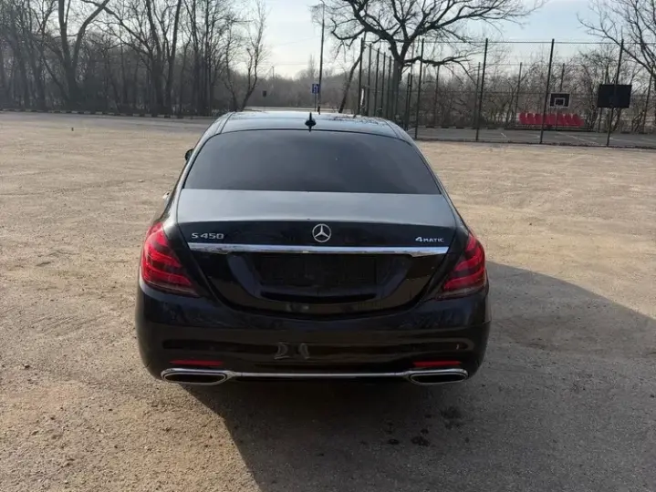 Mercedes-Benz S W221 450 4MATIC Aut.