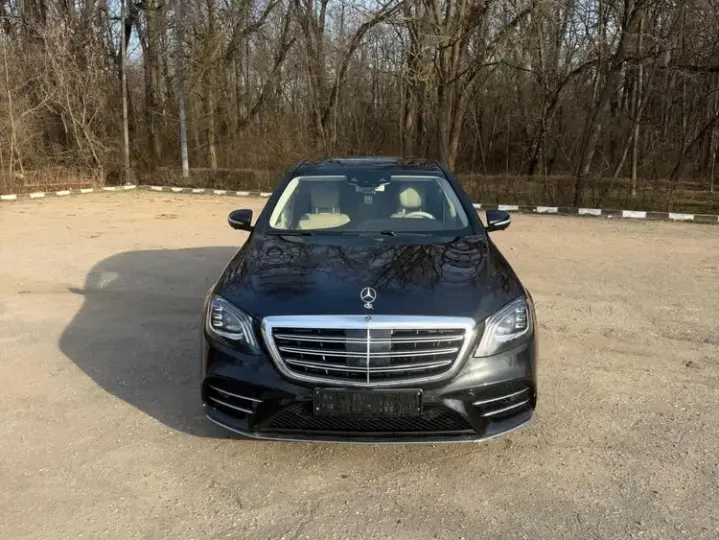 Mercedes-Benz S W221 450 4MATIC Aut.