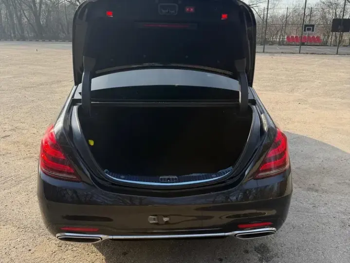 Mercedes-Benz S W221 450 4MATIC Aut.