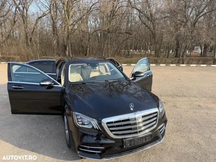 Mercedes-Benz S W221 450 4MATIC Aut.