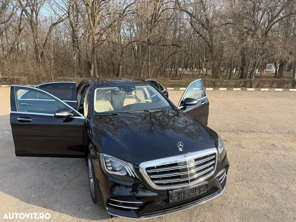 Mercedes-Benz S W221 450 4MATIC Aut. — imagine 4