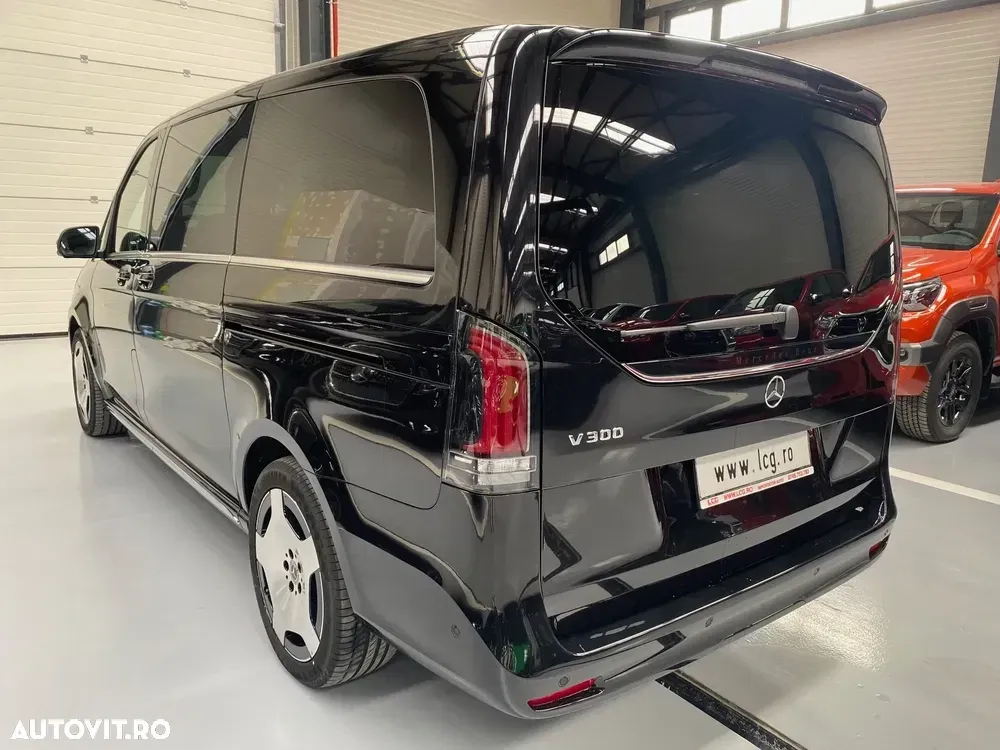 Mercedes-Benz V 300 Combi Lung 231 CP RWD 9AT MHEV Exclusive — imagine 6