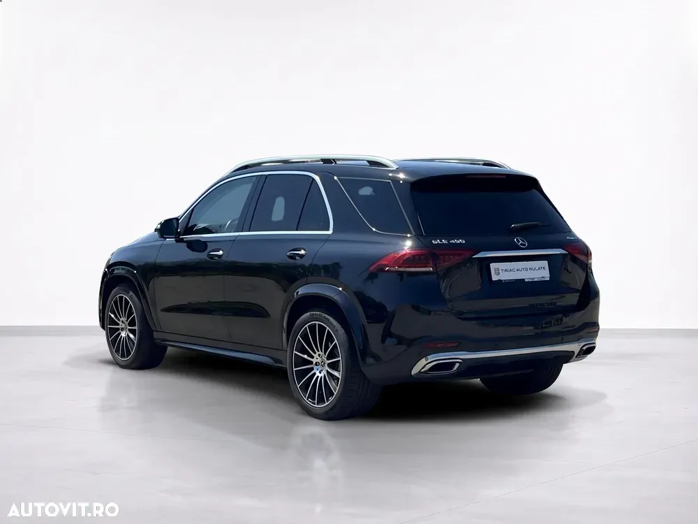 Mercedes-Benz GLE 450 MHEV 4MATIC — imagine 4