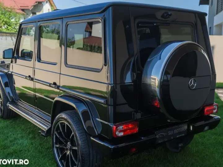 Mercedes-Benz G W463