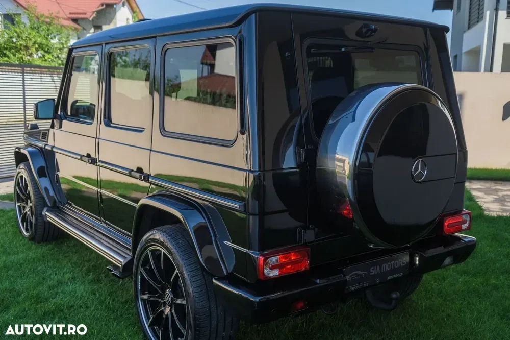 Mercedes-Benz G W463 — imagine 5