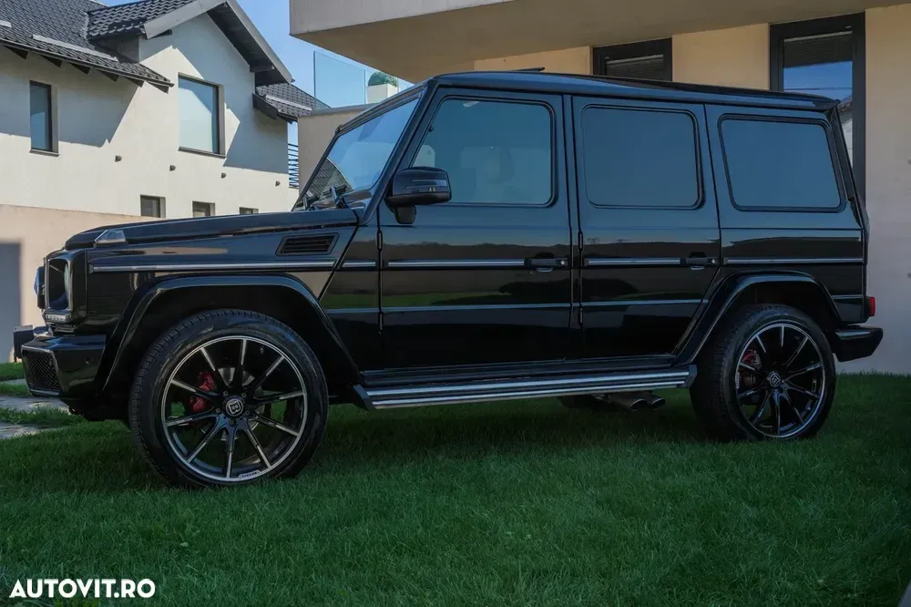 Mercedes-Benz G W463 — imagine 4