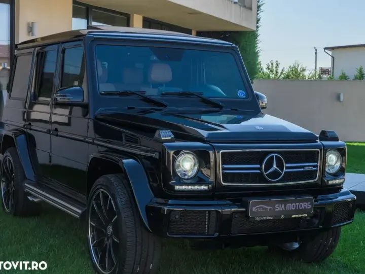Mercedes-Benz G W463