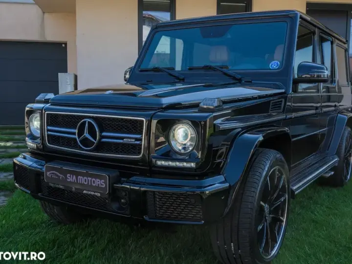 Mercedes-Benz G W463