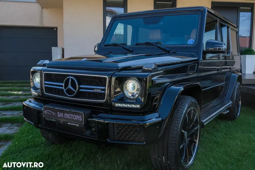 Mercedes-Benz G W463 — imagine 3