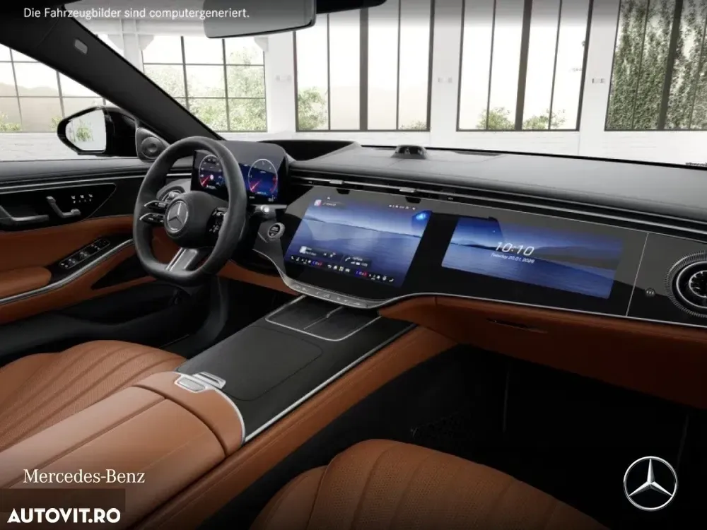 Mercedes-Benz S W223 350 d 4MATIC 9G-TRONIC — imagine 6