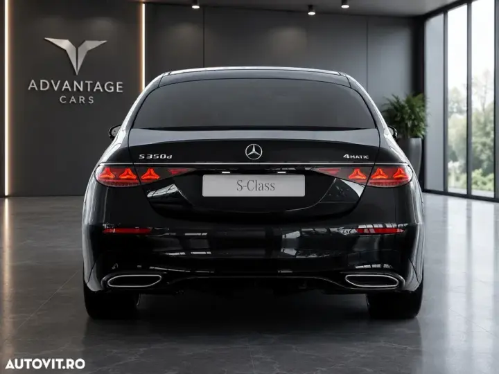 Mercedes-Benz S W223 350 d 4MATIC 9G-TRONIC