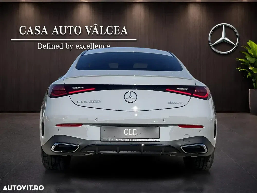 Mercedes-Benz CLE 300 4MATIC Aut. MHEV — imagine 4