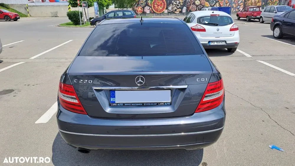 Mercedes-Benz C 220 CDI — imagine 4