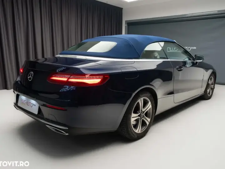 Mercedes-Benz E 220 d 9G-TRONIC Avantgarde